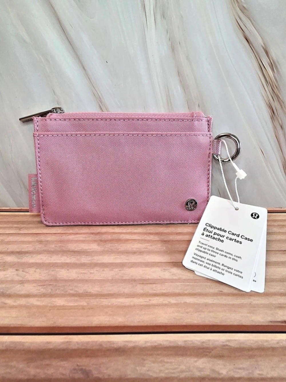 Clippable Card Case